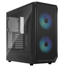 Корпус Fractal Design Focus 2 RGB Blck TG Clear Tint (FD-C-FOC2A-03)