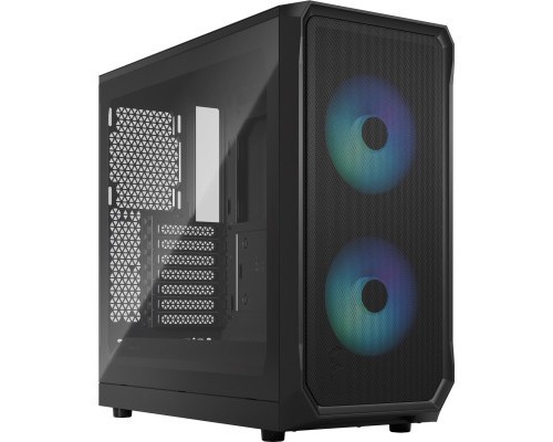 Корпус Fractal Design Focus 2 RGB Blck TG Clear Tint (FD-C-FOC2A-03)