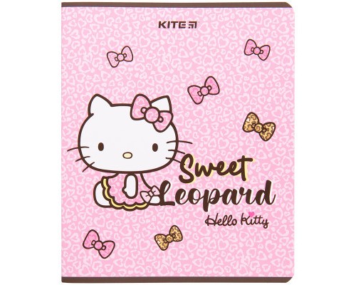 Зошит Kite Hello Kitty 48 аркушів, клітинка (HK23-259)