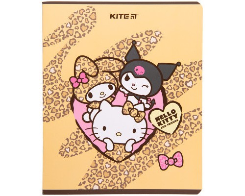 Зошит Kite Hello Kitty 48 аркушів, клітинка (HK23-259)
