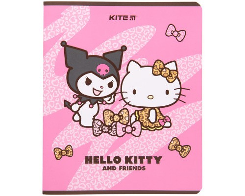 Зошит Kite Hello Kitty 48 аркушів, клітинка (HK23-259)