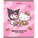 Зошит Kite Hello Kitty 48 аркушів, клітинка (HK23-259)