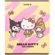 Зошит Kite Hello Kitty 48 аркушів, клітинка (HK23-259)