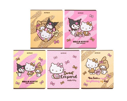 Зошит Kite Hello Kitty 48 аркушів, клітинка (HK23-259)