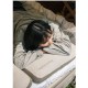 Туристична подушка Naturehike NH22ZT002 з пам'яттю 50x32x11 см Beige (6927595708583)