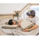 Туристична подушка Naturehike NH22ZT002 з пам'яттю 50x32x11 см Beige (6927595708583)