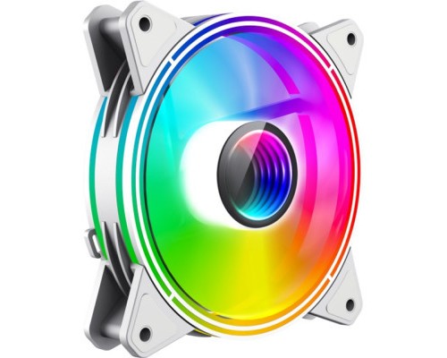 Кулер до корпусу Gamemax FN-12Rainbow-Q-Infinity WT