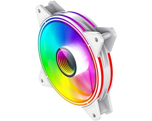 Кулер до корпусу Gamemax FN-12Rainbow-Q-Infinity WT