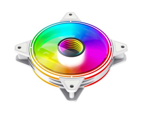 Кулер до корпусу Gamemax FN-12Rainbow-Q-Infinity WT