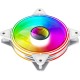 Кулер до корпусу Gamemax FN-12Rainbow-Q-Infinity WT