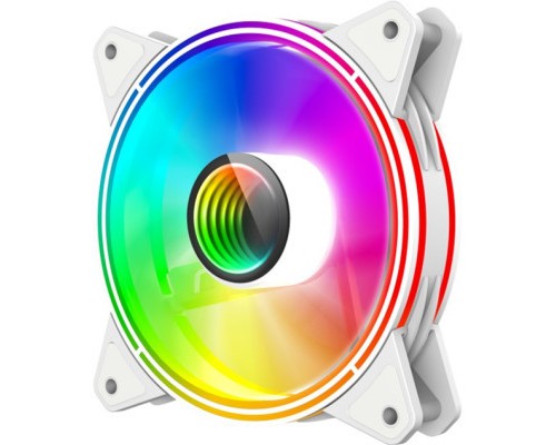Кулер до корпусу Gamemax FN-12Rainbow-Q-Infinity WT