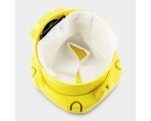 Пилосос будівельний Karcher KWD 1 W V-12/2/18 1000 Вт, 12л, 2м, 3.580 кг (1.628-401.0)