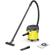 Пилосос будівельний Karcher KWD 1 W V-12/2/18 1000 Вт, 12л, 2м, 3.580 кг (1.628-401.0)