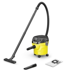 Пилосос будівельний Karcher KWD 1 W V-12/2/18 1000 Вт, 12л, 2м, 3.580 кг (1.628-401.0)