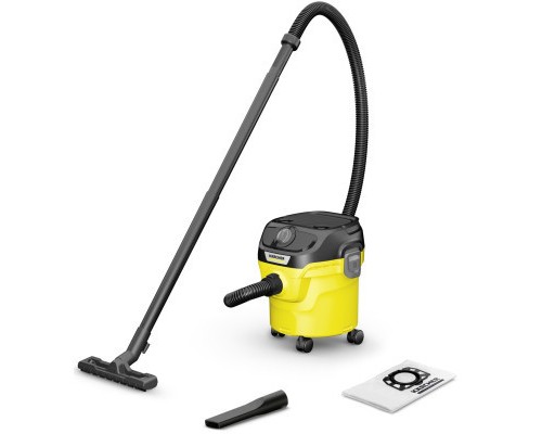 Пилосос будівельний Karcher KWD 1 W V-12/2/18 1000 Вт, 12л, 2м, 3.580 кг (1.628-401.0)