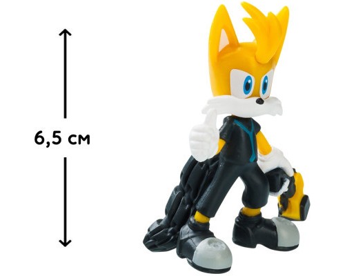 Фігурка Sonic Prime Тейлз 6,5 см (SON2010F)