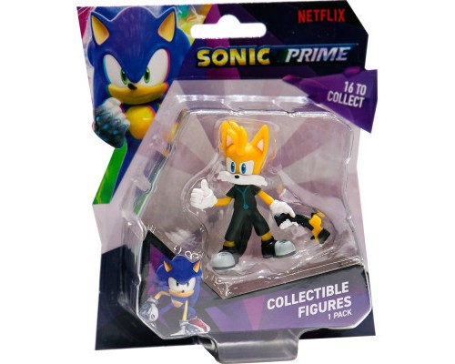 Фігурка Sonic Prime Тейлз 6,5 см (SON2010F)