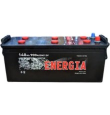 Акумулятор автомобільний ENERGIA Truck 140Ah бокова(+/-) (900EN) (22394)