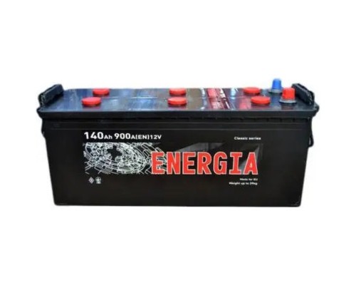Акумулятор автомобільний ENERGIA Truck 140Ah бокова(+/-) (900EN) (22394)
