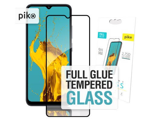 Скло захисне Piko Full Glue Xiaomi Redmi 12C (1283126573781)