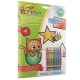 Набір для творчості Crayola Mini Kids Розмальовка Кольори та форми 24 сторінки (25-2727)