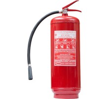 Вогнегасник Poputchik ХЛАДАР 9 кг (04-024-9-IS)