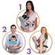 Рюкзак-переноска DreamBaby Oxford Denim Grey (G265)