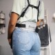 Рюкзак-переноска DreamBaby Oxford Denim Grey (G265)
