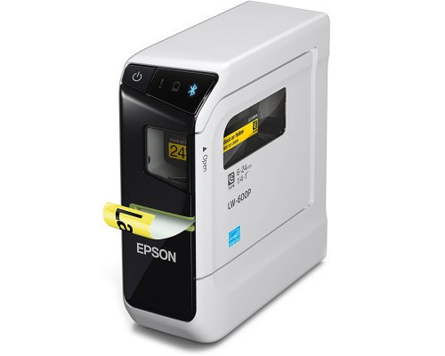 Принтер етикеток Epson LabelWorks LW-600P BT (C51CD69200)