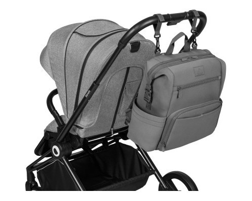 Сумка для мами Lionelo CUBE GREY (LO-CUBE GREY)