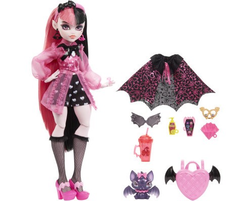 Лялька Monster High Монстро-класика Дракулора (HHK51)