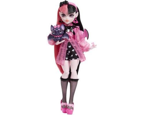 Лялька Monster High Монстро-класика Дракулора (HHK51)