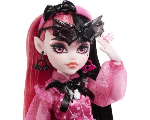 Лялька Monster High Монстро-класика Дракулора (HHK51)