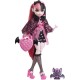 Лялька Monster High Монстро-класика Дракулора (HHK51)