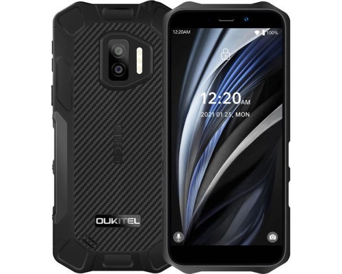Мобільний телефон OUKITEL WP12 Pro 4/64GB Black (6931940701631)