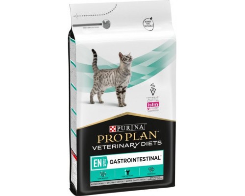 Сухий корм для кішок Purina Pro Plan Veterinary Diets EN ST/OX Gastrointestinal 5 кг (7613035163980)