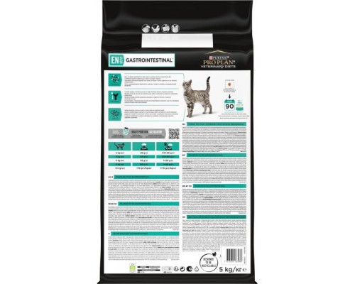 Сухий корм для кішок Purina Pro Plan Veterinary Diets EN ST/OX Gastrointestinal 5 кг (7613035163980)