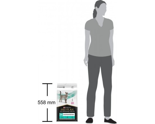 Сухий корм для кішок Purina Pro Plan Veterinary Diets EN ST/OX Gastrointestinal 5 кг (7613035163980)