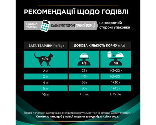 Сухий корм для кішок Purina Pro Plan Veterinary Diets EN ST/OX Gastrointestinal 5 кг (7613035163980)