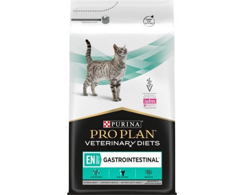 Сухий корм для кішок Purina Pro Plan Veterinary Diets EN ST/OX Gastrointestinal 5 кг (7613035163980)