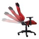 Крісло ігрове Trust GXT714R Riyа ECO Red (25064)