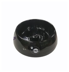 Посуд для собак KIKA Миска для повільного харчування XL чорна (SDML990054BXLJ)