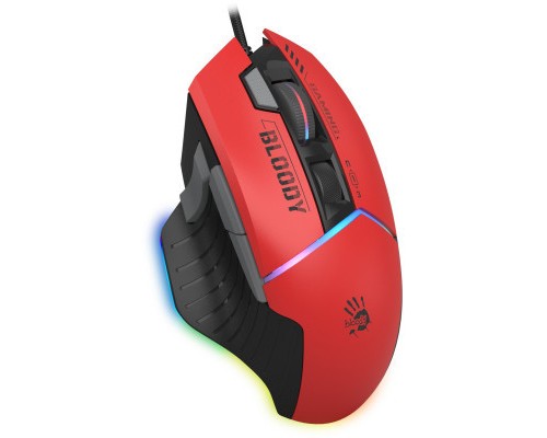 Мишка A4Tech Bloody W95 Max RGB Activated USB Sports Red (Bloody W95 Max Sports Red)