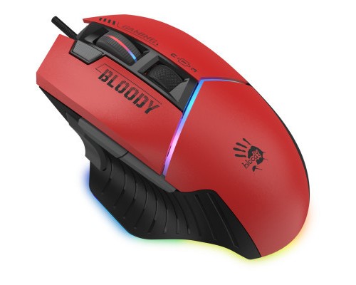 Мишка A4Tech Bloody W95 Max RGB Activated USB Sports Red (Bloody W95 Max Sports Red)