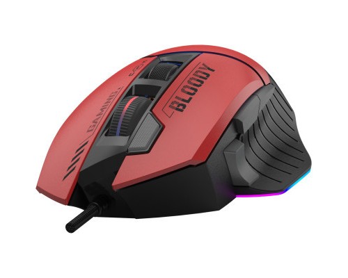 Мишка A4Tech Bloody W95 Max RGB Activated USB Sports Red (Bloody W95 Max Sports Red)