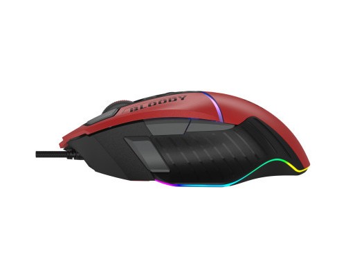 Мишка A4Tech Bloody W95 Max RGB Activated USB Sports Red (Bloody W95 Max Sports Red)