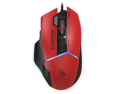 Мишка A4Tech Bloody W95 Max RGB Activated USB Sports Red (Bloody W95 Max Sports Red)