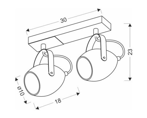 Спот Candellux 92-81797 Anica (92-81797)