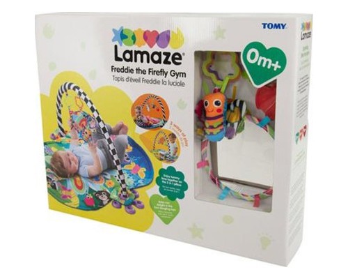 Дитячий килимок Lamaze Світлячок Фредді (L27170)