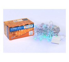 Гірлянда Delux ICICLE С 75LED 2х0.7 м мульти/прозорий IP20 (90017985)